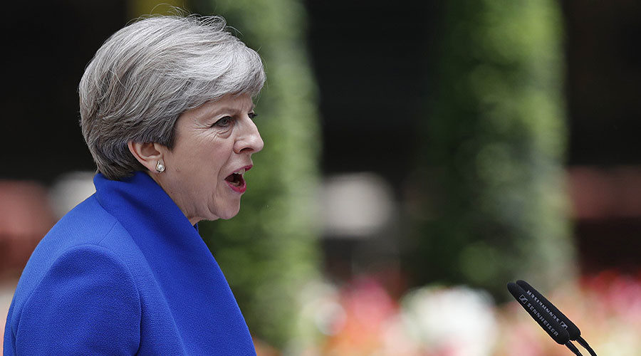 Theresa May