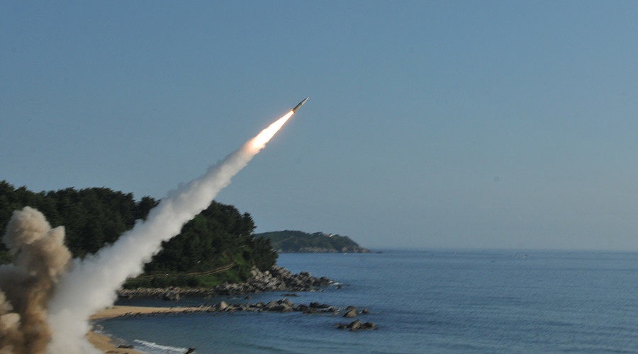 US missile launch