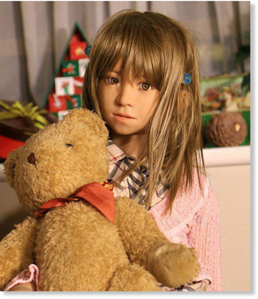 Click to enlarge Child Sex Robot