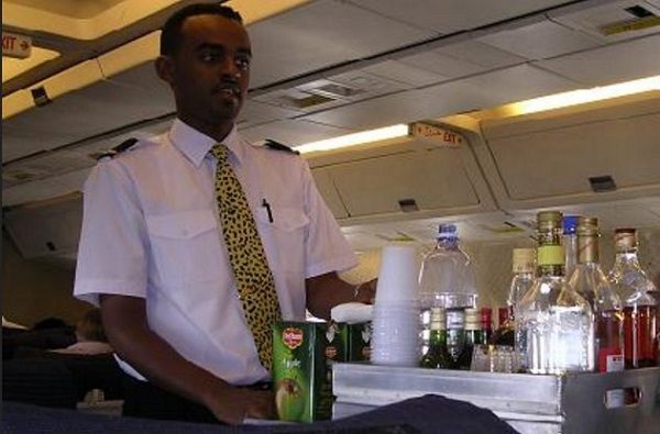 flight attendant