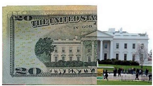 White House money