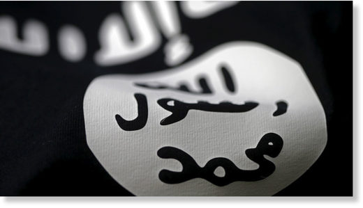 Click to enlarge ISIS support