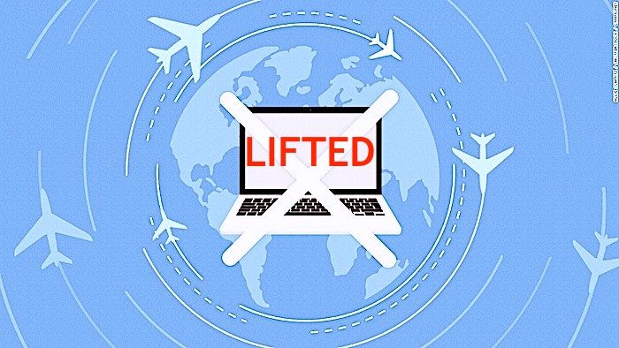 laptop lifted