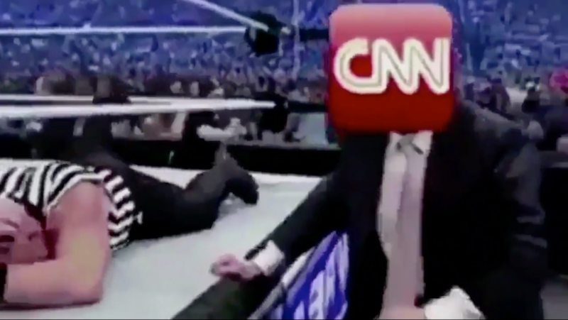 CNN Tussle