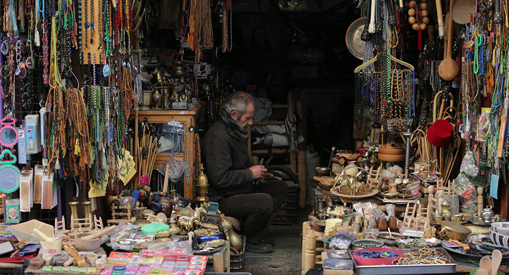 Aleppo Syria crafts