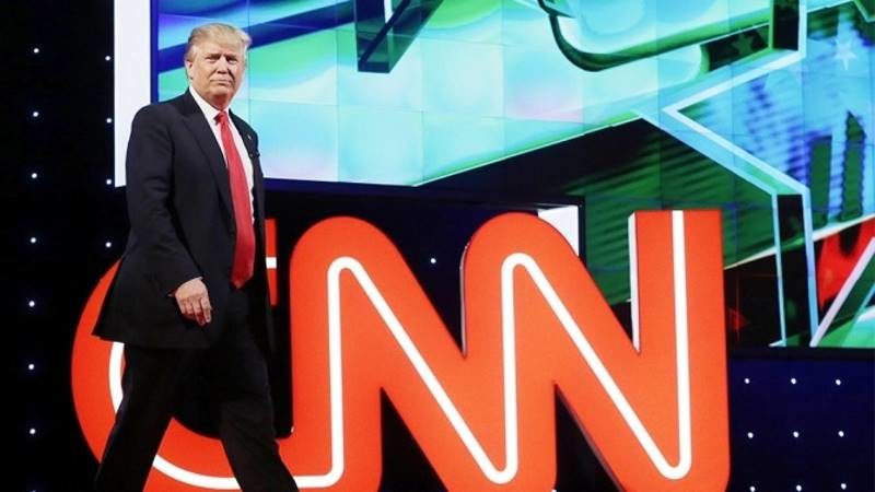 Click to enlarge Trump CNN