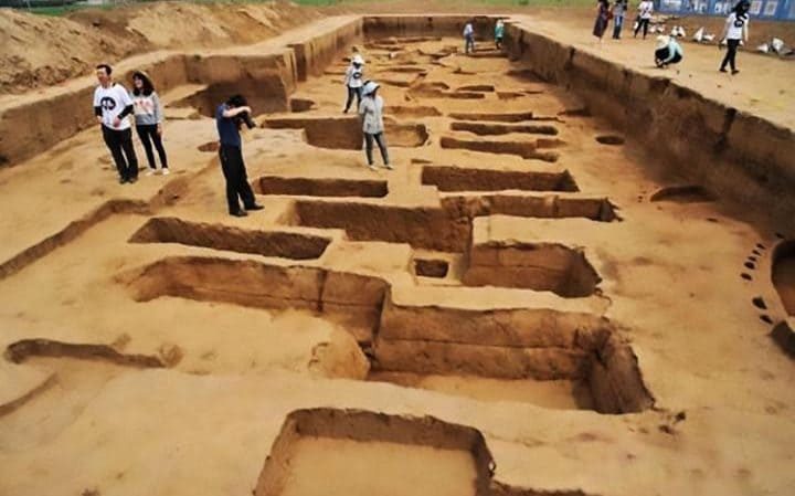 giants graveyard China