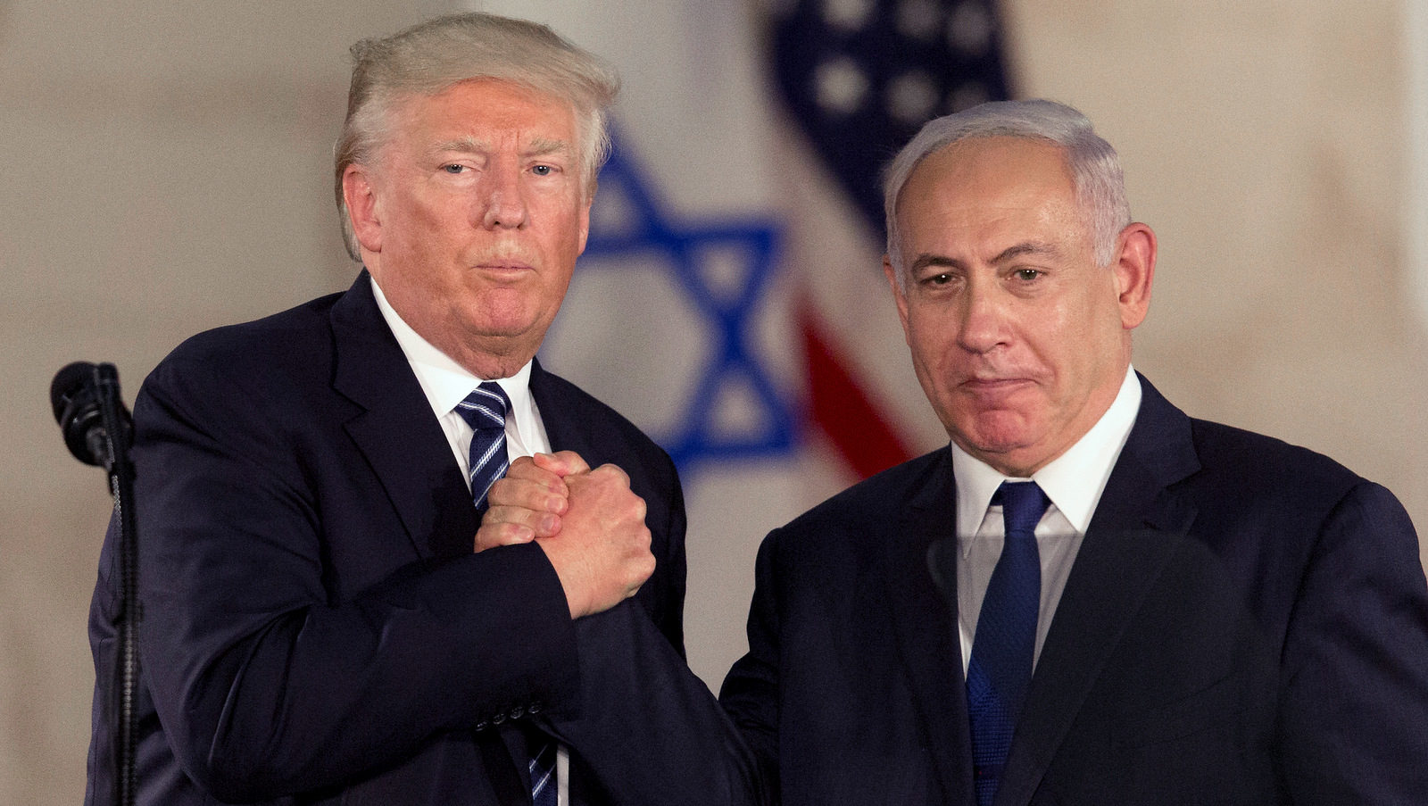 trump Netanyahu