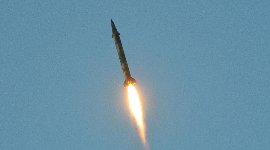 A launched missile