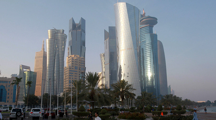 Doha skyline