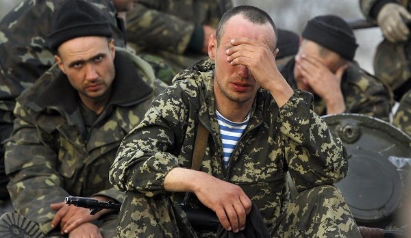 Ukraine army soldier