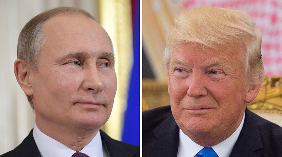 Putin and Trump