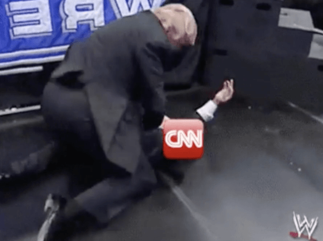 Trump vs CNN