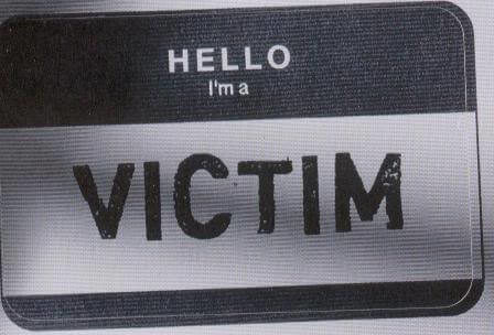 victim label