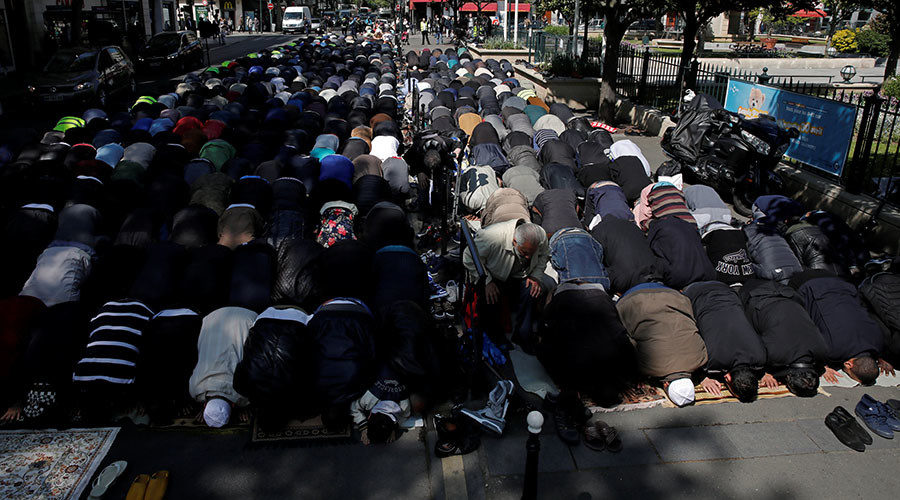 Click to enlarge french muslims
