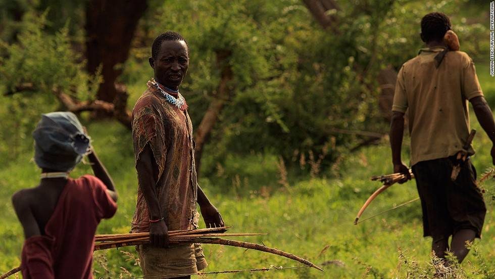 Click to enlarge hunter gatherers