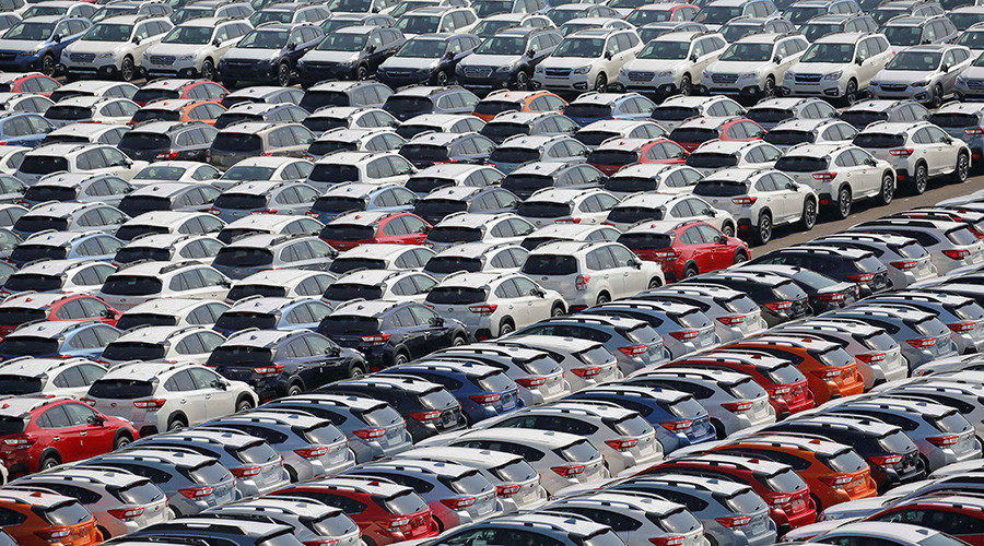 New Japanese cars