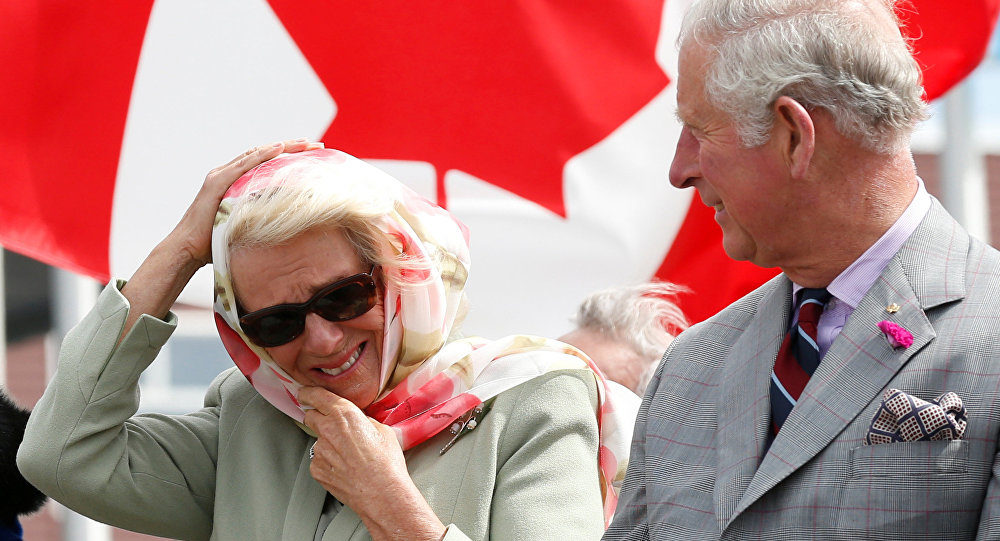 Charles and Camilla