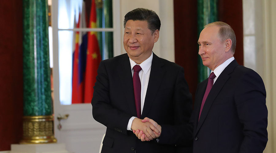 Click to enlarge Xi Jinping and Vladimir Putin