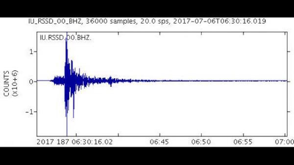 earthquake lincoln montana