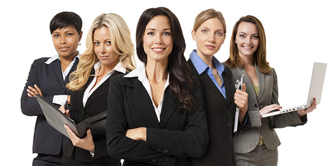 Click to enlarge business women