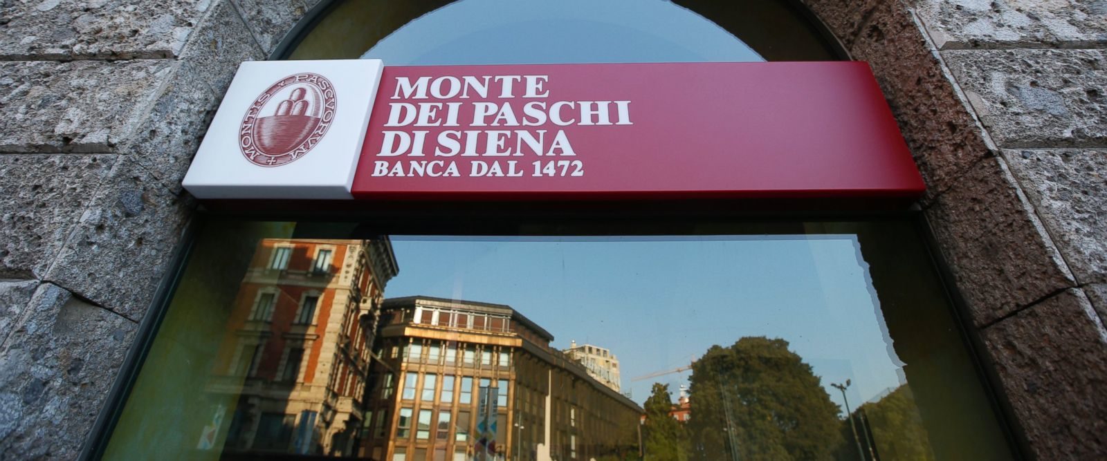 Monte Dei Paschi di Siena bank Milan Italy