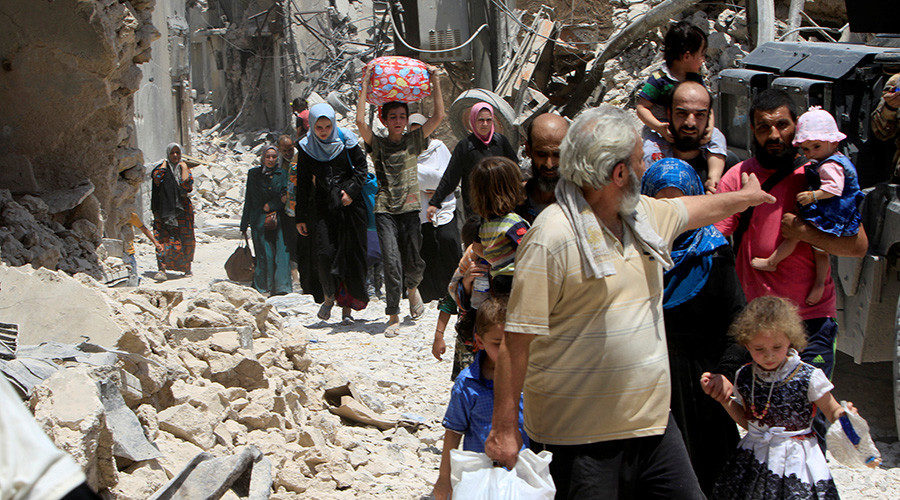 mosul civilians