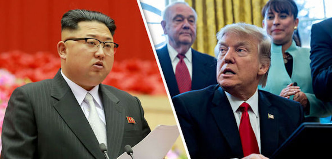 Kim and Trump