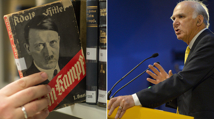 Vince Cable Mein Kampf