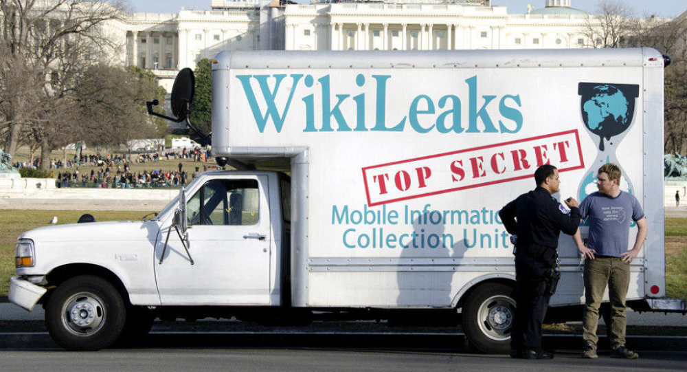 wikileaks van