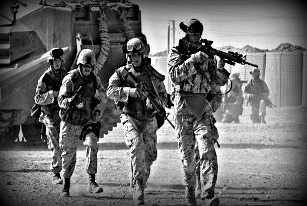 US troops