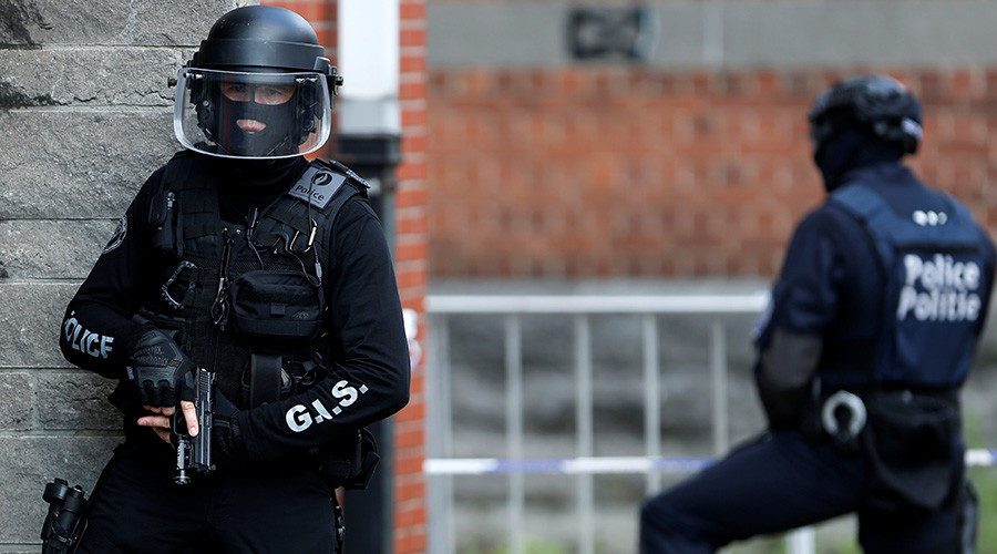 belgian police