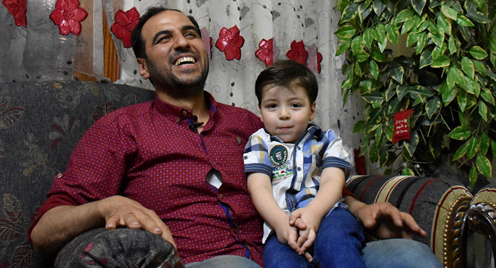 Click to enlarge Omran Daqneesh