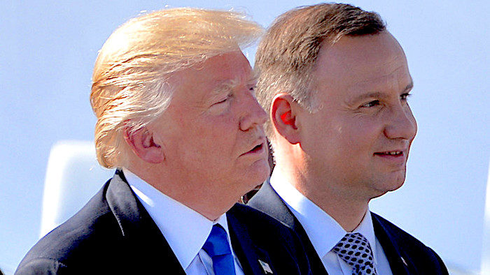 Click to enlarge trump and Duda