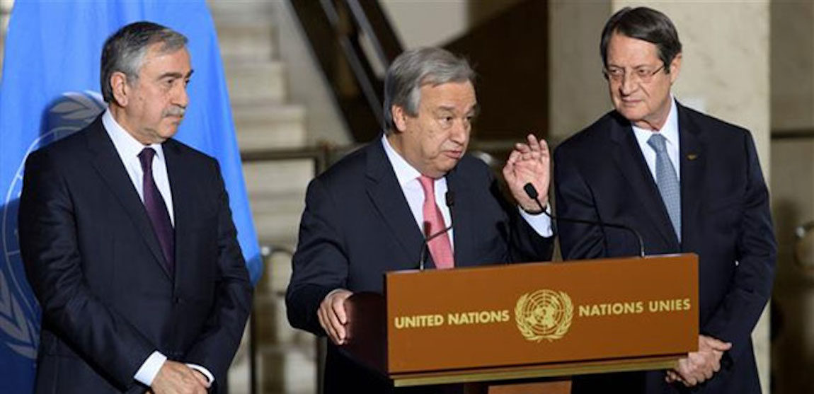 Cyprus peace talks