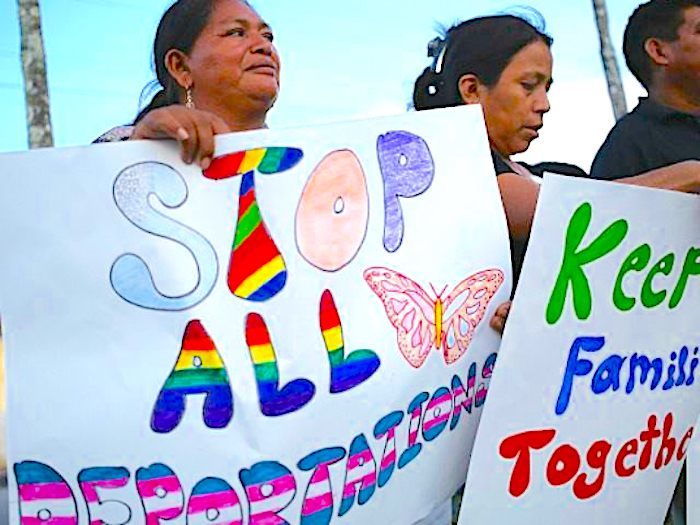 Click to enlarge Protest