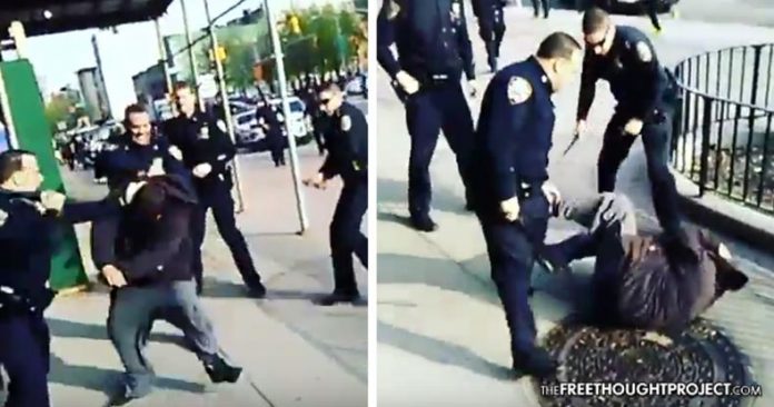 NYPD beating