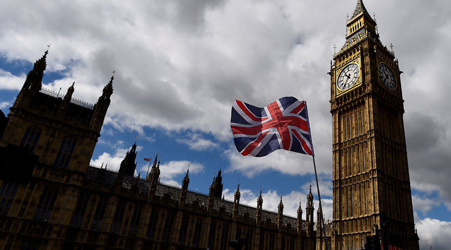 British Parliment building