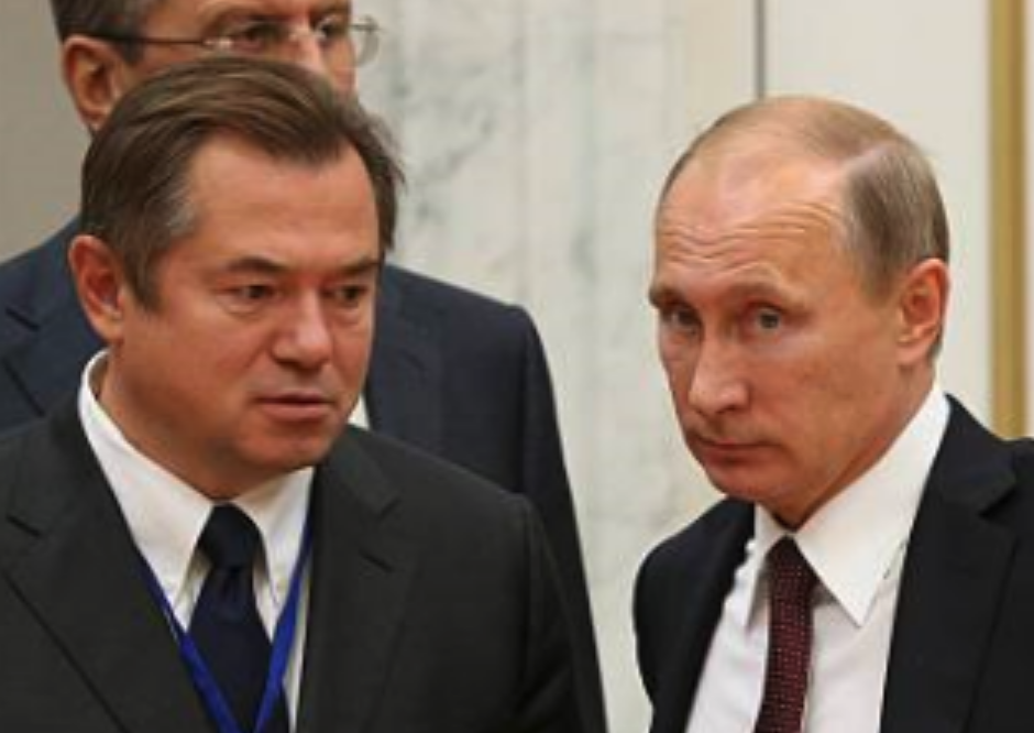 Sergei Glazyev with President Putin