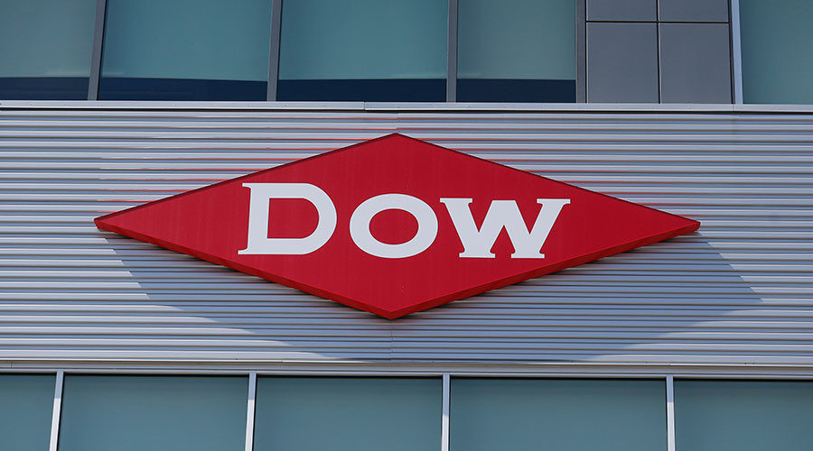 Click to enlarge DOW chemical building