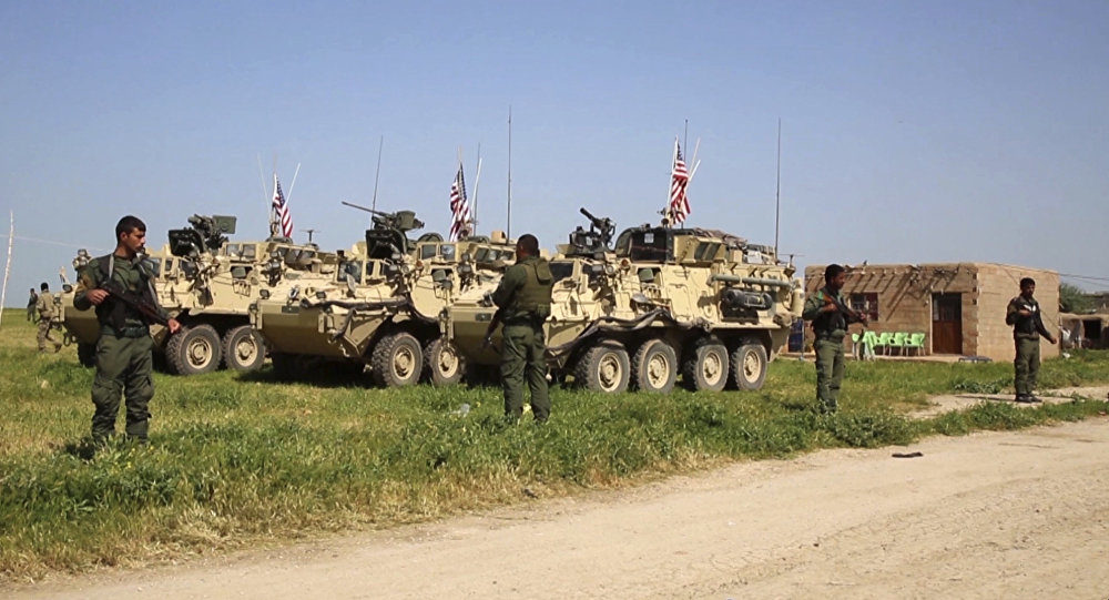 YPG and US forces