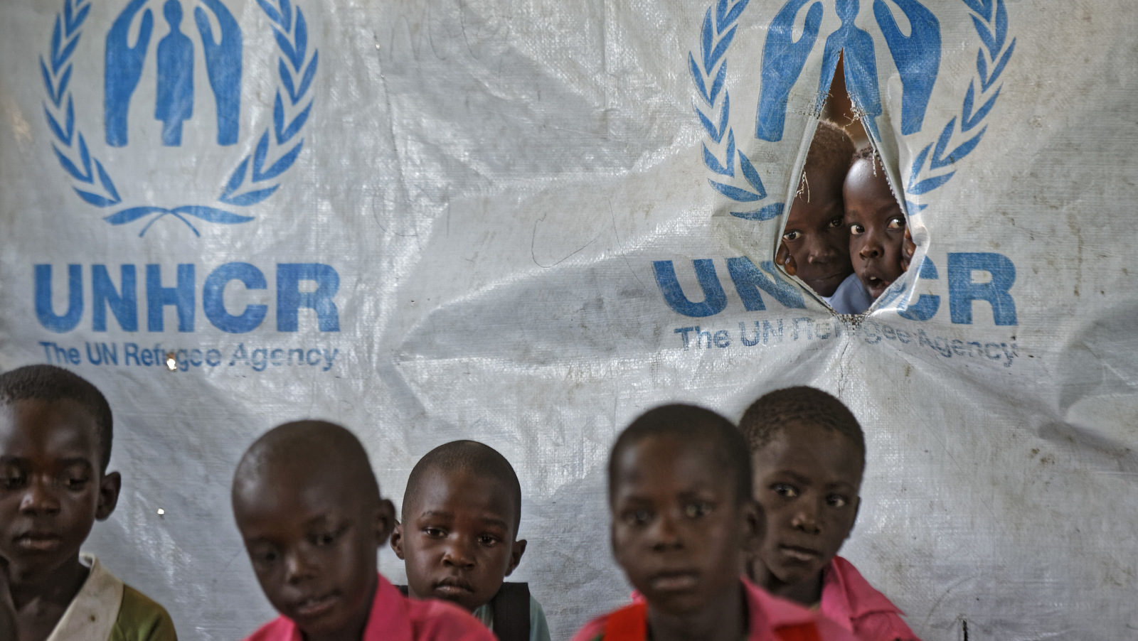 South Sudanese refugee children