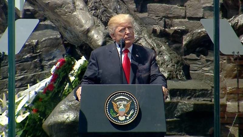 Trump Poland speech