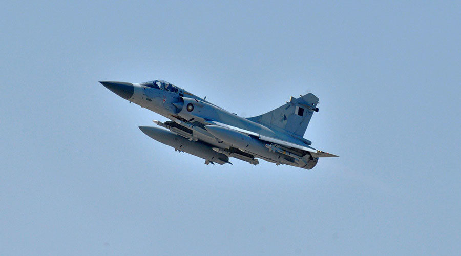 Qatar Emiri Air Force Dassault Mirage 2000-5 fighter jet