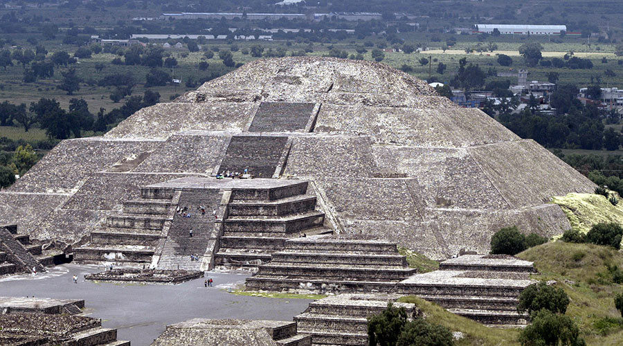 Pyramid in Mexico