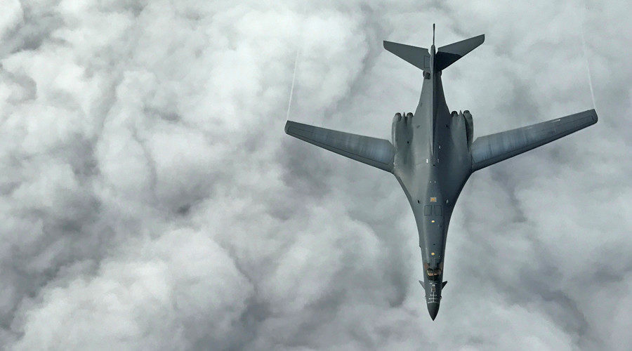 US Air Force B-1B Lancer aircraft