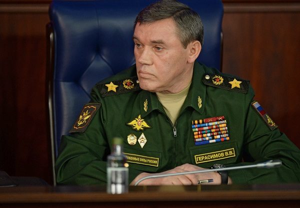 Click to enlarge Chief of the General Staff of the Russian Armed Forces Valeriy Gerasimov