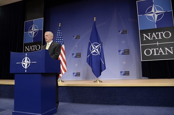 Click to enlarge James Mattis