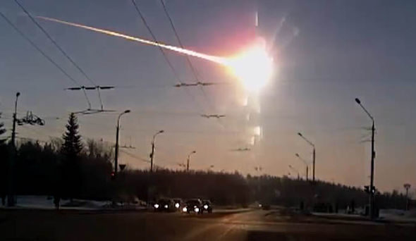 Chelyabinsk meteor