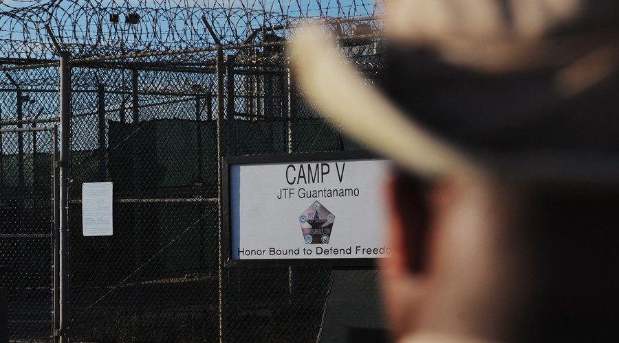 Click to enlarge Guantanamo detention camp